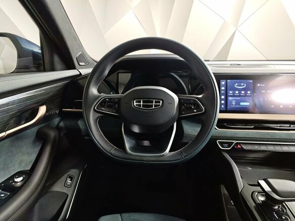 2024 Geely Monjaro I, синий, 3299000 рублей - вид 19