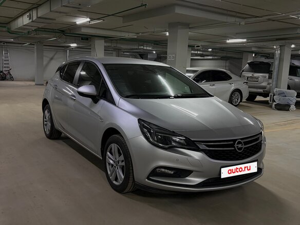 2018 Opel Astra ecoFLEX K, серый, 960000 рублей - вид 2