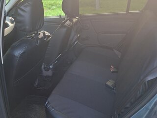2012 Renault Sandero I, синий, 610000 рублей, вид 4