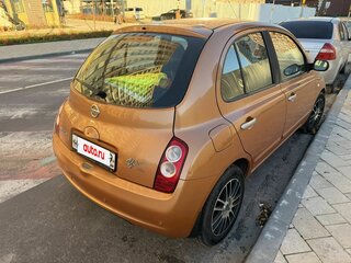2009 Nissan Micra III (K12), оранжевый, 700000 рублей, вид 4