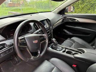2015 Cadillac ATS I Рестайлинг, серый, 580000 рублей, вид 1