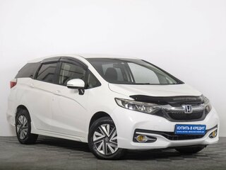 2016 Honda Shuttle II, белый, 1199000 рублей, вид 1