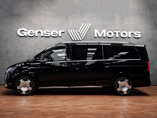 2026 Mercedes-Benz V-Класс Extra Long 300 d экстра длинный III (W447) Рестайлинг 2, чёрный, 14500000 рублей, вид 3