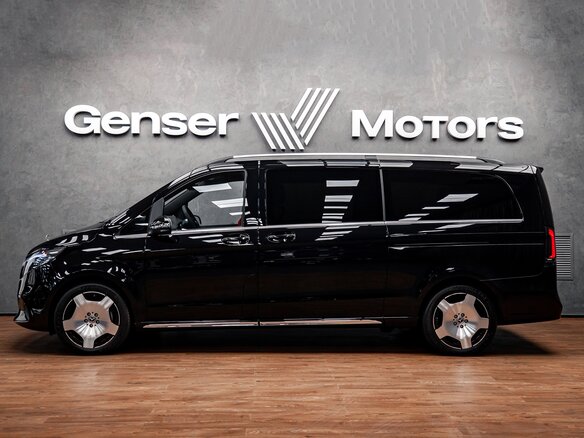 2026 Mercedes-Benz V-Класс Extra Long 300 d экстра длинный III (W447) Рестайлинг 2, чёрный, 14500000 рублей - вид 2