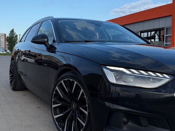 2020 Audi A4 30 TDI V (B9) Рестайлинг, чёрный, 2279000 рублей - вид 13