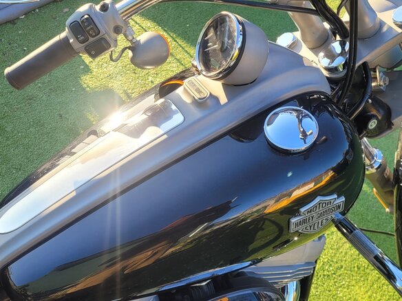 2008 Harley-Davidson Rocker C, чёрный, 1150000 рублей - вид 15