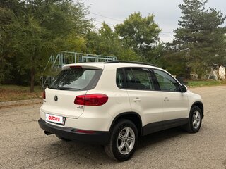 2012 Volkswagen Tiguan I Рестайлинг, белый, 990000 рублей, вид 5