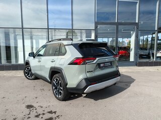 2019 Toyota RAV4 V (XA50), зелёный, 2579000 рублей, вид 3