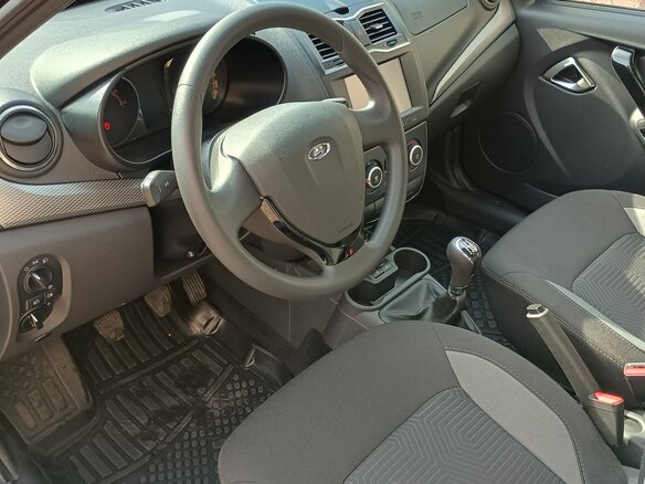 2026 Lada (ВАЗ) Granta I Рестайлинг, чёрный, 1200000 рублей - вид 3