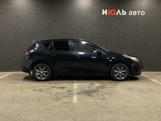 2010 Mazda 3 II (BL), чёрный, 860000 рублей, вид 4