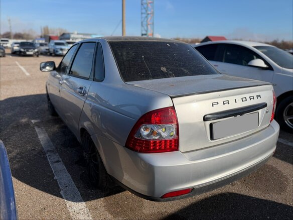 2014 Lada (ВАЗ) Priora I Рестайлинг, серебристый, 309000 рублей - вид 3