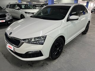 2020 Skoda Rapid II, белый, 1540000 рублей, вид 1