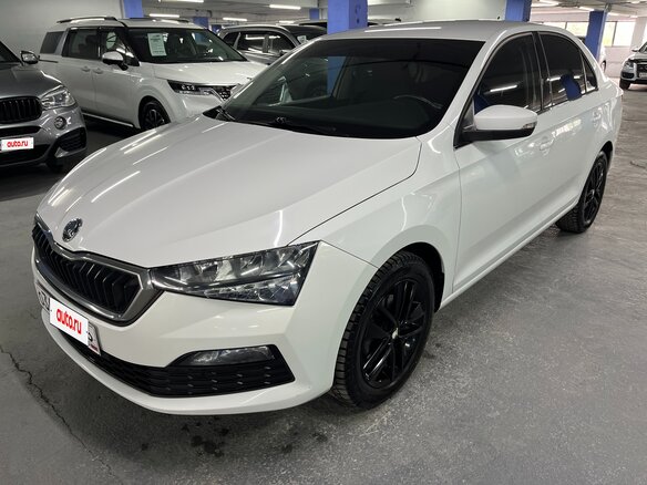 2020 Skoda Rapid II, белый, 1540000 рублей