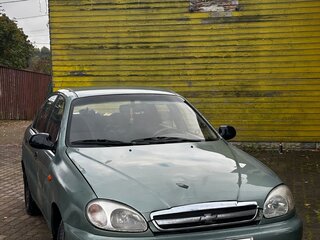 2008 Chevrolet Lanos I, зелёный, 160000 рублей, вид 1
