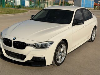 2016 BMW 3 серии 320i VI (F3x) Рестайлинг, белый, 2200000 рублей, вид 1