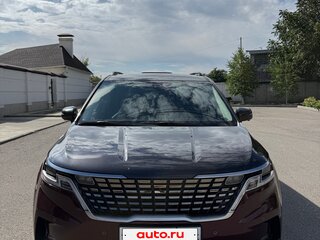 2022 Kia Carnival IV, красный, 4199000 рублей, вид 2