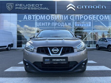 2013 Nissan Qashqai+2 I Рестайлинг, коричневый, 1310000 рублей, вид 2