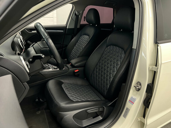 2015 Audi A3 III (8V), белый, 1070000 рублей - вид 14