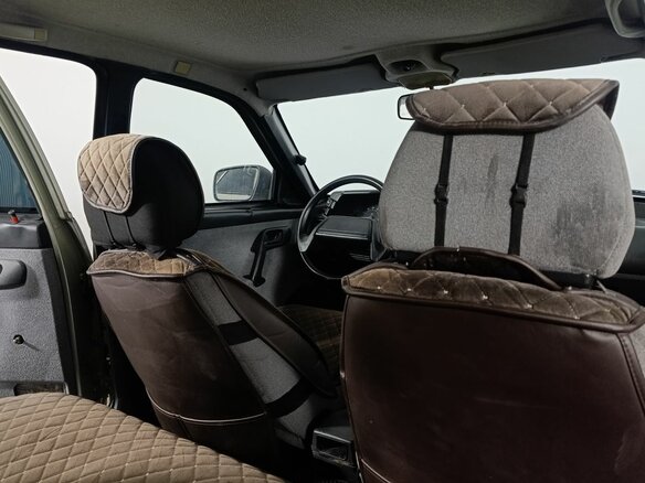 2006 Lada (ВАЗ) 2110, зелёный, 220000 рублей - вид 9