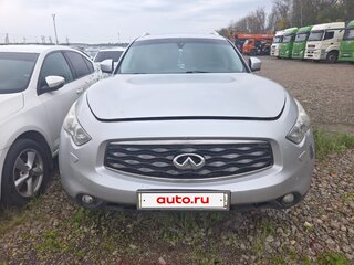 2008 Infiniti FX35 II (S51), серебристый, 1450000 рублей, вид 2