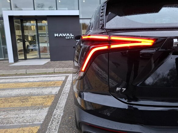 2026 Haval F7 II, чёрный, 2999000 рублей - вид 22