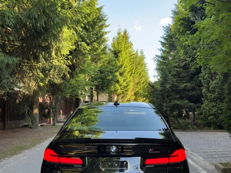 2020 BMW M5 Competition VI (F90) Рестайлинг, чёрный, 6200000 рублей, вид 3