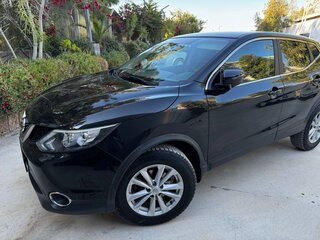 2017 Nissan Qashqai II, чёрный, 1470000 рублей, вид 1