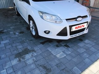 2013 Ford Focus III, белый, 800000 рублей, вид 3