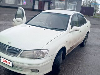 2002 Nissan Bluebird Sylphy I (G10), белый, 250000 рублей, вид 1