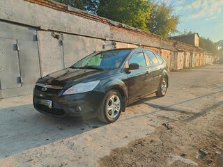 2008 Ford Focus II Рестайлинг, чёрный, 480000 рублей, вид 1