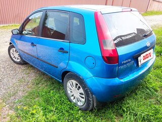 2005 Ford Fiesta Mk5, синий, 265000 рублей, вид 5