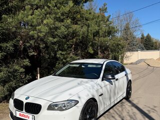 2016 BMW 5 серии 520i VI (F10/F11/F07) Рестайлинг, белый, 1899999 рублей, вид 1