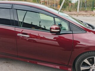 2017 Honda Jade I, красный, 1650000 рублей, вид 4