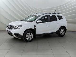 2021 Renault Duster II, белый, 1498000 рублей, вид 3