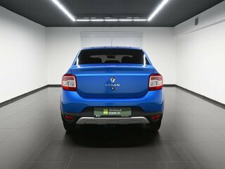 2019 Renault Logan Stepway II Рестайлинг, синий, 1095000 рублей, вид 4