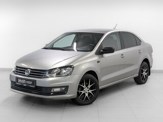 2020 Volkswagen Polo V Рестайлинг, серый, 1325000 рублей, вид 1