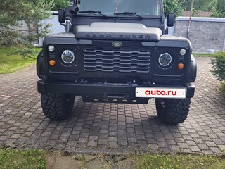 2009 Land Rover Defender 90 I Рестайлинг, чёрный, 1850000 рублей, вид 2