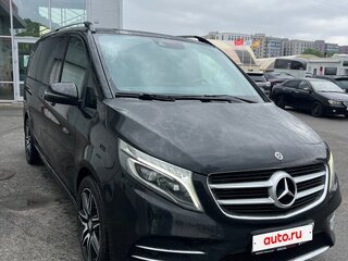 2017 Mercedes-Benz V-Класс Extra Long 220 d экстра длинный III (W447), чёрный, 4000000 рублей, вид 2