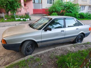 1989 Audi 80 IV (B3), серебристый, 220000 рублей, вид 3