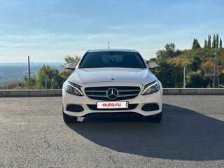 2014 Mercedes-Benz C-Класс 180 IV (W205), белый, 1620000 рублей, вид 2
