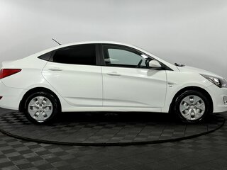 2015 Hyundai Solaris I Рестайлинг, белый, 1260000 рублей, вид 5