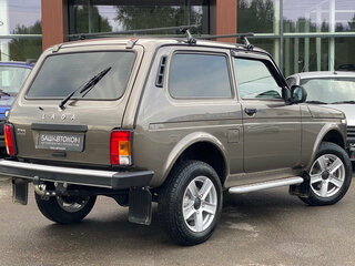 2025 Lada (ВАЗ) Niva Legend I, коричневый, 980000 рублей, вид 5