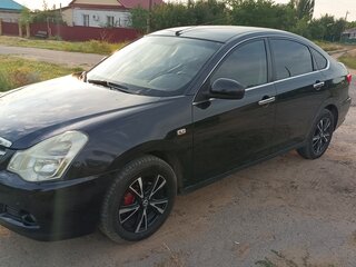 2013 Nissan Almera III (G15), чёрный, 800000 рублей, вид 2