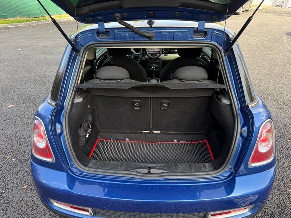 2013 Mini Hatch Cooper S II (R56) Рестайлинг, синий, 1200000 рублей - вид 12