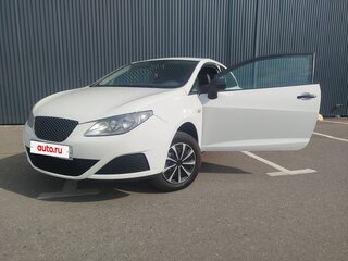 2009 SEAT Ibiza IV, белый, 395000 рублей, вид 4