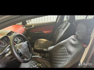 2007 Opel Corsa D, чёрный, 450000 рублей, вид 5