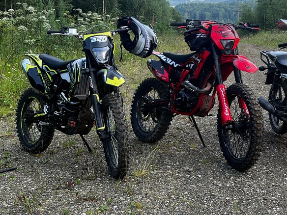 2025 Sanchez Bandit, красный, 145000 рублей