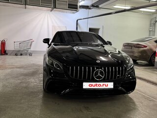 2017 Mercedes-Benz S-Класс 400 VI (W222, C217), чёрный, 6600000 рублей, вид 5