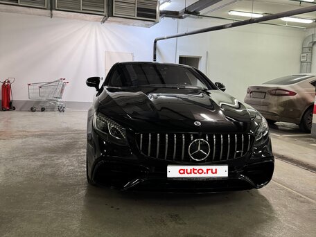 2017 Mercedes-Benz S-Класс 400 VI (W222, C217), чёрный, 6600000 рублей, вид 5