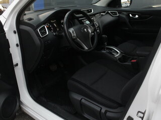 2018 Nissan Qashqai II, белый, 1615000 рублей, вид 5